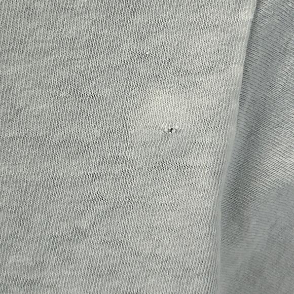 Vintage 80s Distressed Giant Panda Bear T Shirt Hand Painted White Tee S Small - Picture 7 of 14